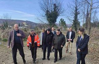 Rektör Özölçer’den Çaycuma kampüsüne ziyaret