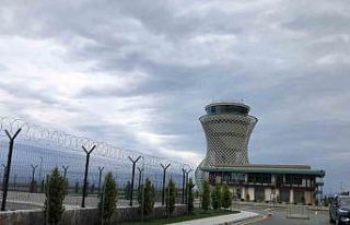 Rize Artvin Havalimanını 596 bin 677 kişi kullandı