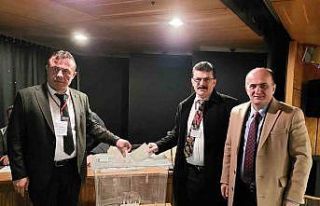 Rize Muhtarlar Derneği yeni başkanını seçti