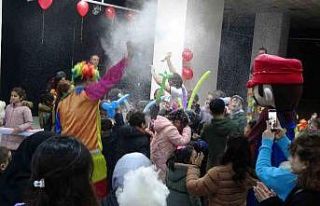 Rize’de depremzede çocuklara moral etkiliği düzenlendi