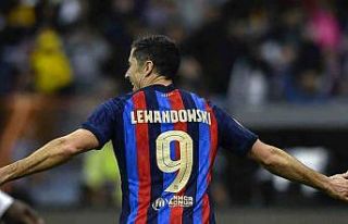 Robert Lewandowski, Barcelona’ya çabuk alıştı