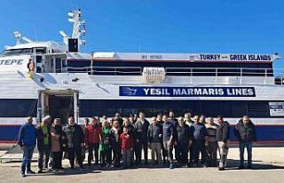 Rodos’tan depremzedelere yardım eli