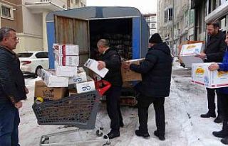 Roka’dan deprem bölgesine gıda yardımı