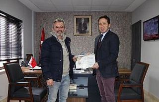 Röntgen teknisyeni Ceyhun Bilir emekli oldu