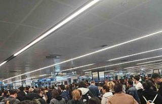 Sabiha Gökçen Havalimanı’nda elektrik kesintisi...