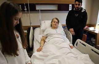 Sadece 5 saniyede çöken binada depremin kalanını...