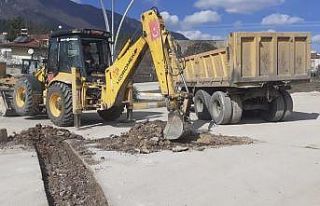 Safranbolu Belediyesi’nden altyapı çalışması