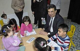 Safranbolu’da depremzede çocuklara psikososyal...