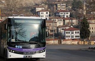Safranbolu’da depremzedelere ulaşım ücretsiz