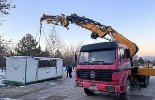 Sağlık çalışanlarının barınma ihtiyacı bu...