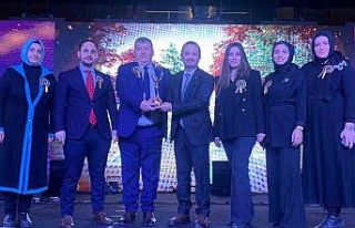 Sağlıklı Yaşam Parkı’na ödül