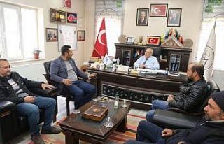 Sahra mutfağındaki görevliler, Başkan Arslan yaşadıklarını...
