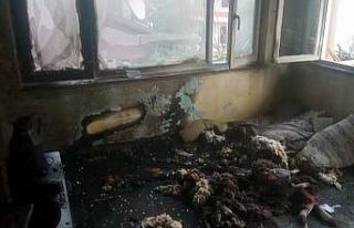 Sakarya’da ev yangını