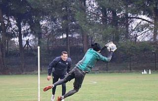 Sakaryaspor, Ankara Keçiörengücü çalışmalarını...