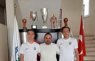 Salihli Belediyespor’dan 2 transfer daha