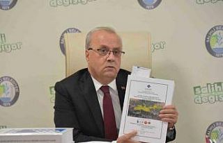 Salihli’de alt bölümü iş yeri olan binalara...