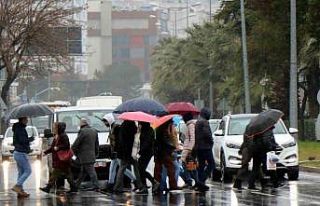 Samsun’a beklenen yağış geldi: Metrekareye 44,2...