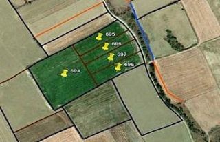 Samsun’da 52 bin 589 parselde kadastro harita ve...