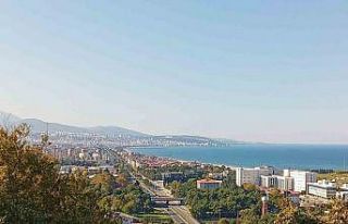 Samsun’da ocak ayında 1771 konut satıldı