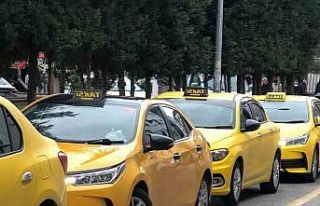 Samsun’da taksi plakası ihalesi