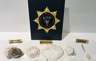 Samsun’da uyuşturucu ticaretine geçit yok: 5 gözaltı