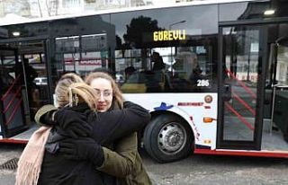 Samsun’dan 159 sağlıkçı daha deprem bölgesine...