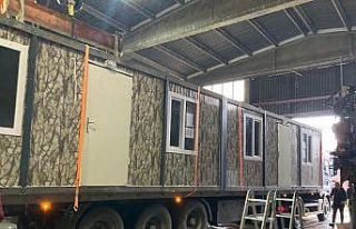 Samsun’dan deprem bölgelerine 359 tır yardım