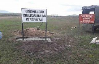 Samsunlu şehit ailesini gururlandıran “Kış Tatbikatı-2023”