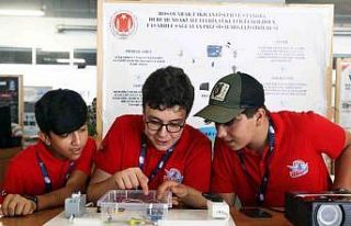 SANKO geleceğin teknolojilerini üretecek gençleri...