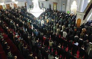 Şanlıurfa’da Miraç Kandili coşkusu