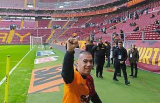 Şanlıurfa’da özel gereksinimli gencin Galatasaray...