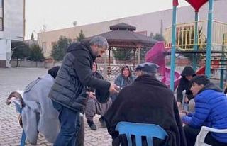 Şanlıurfalı iş adamı İngiltere’de depremzedeler...