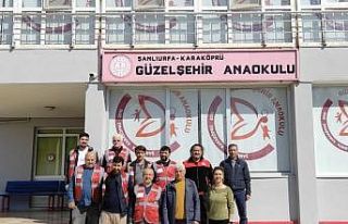 Şanlıurfa’nın okulları eğitime hazırlanıyor