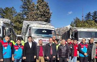 Şaphane tek yürek oldu