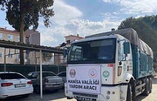 Sarıgöl’den deprem bölgesindeki çiftçilere...