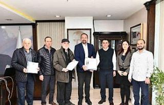 Sasalı’nın imar sorunu çözüldü, vatandaş...