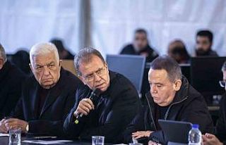 Seçer: "300 çadırlık bir çadırkent kurulumu...