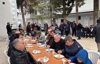 Şehit Şahin şahadetinin yıl dönümünde unutulmadı