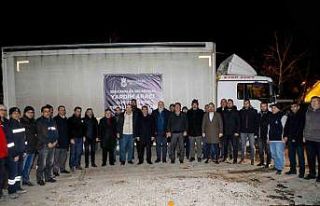 Şehzadeler Belediyesinden Adıyaman’a 35 bin ekmek