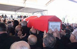 Selçuk Yaşar son yolculuğuna uğurlandı