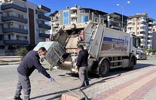 Selçuklu Belediyesi Antakya ve İskenderun’da çalışmalarını...