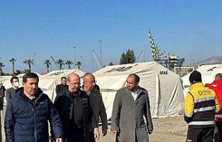 Selçuklu Belediyesi Hatay’da çalışmalarını...