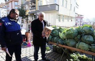 Semt pazarlarında denetim