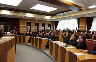 Serdivan Belediyesi Şubat ayı meclisi gerçekleştirildi