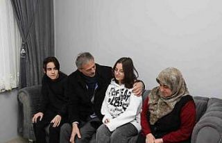 Serdivan’da kapılar depremzedeler için açıldı