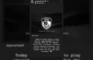 Sergio Oliveira’dan, Gaziantep FK mesajı: “Umarız...