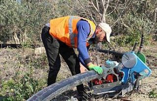 Serik, Şatırlı Mahallesi’nin yeni içme suyu...