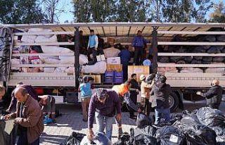 Seydikemer, depremzedeler için tek yürek oldu