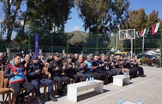 Seydikemer’de depremde vefat edenler için dua edildi