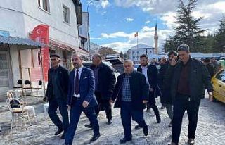 Seyitgazi Ziraat Odası’nda Erhan Erden güven tazeledi